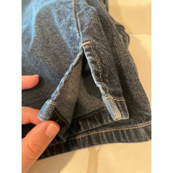 Calvin Klein Skinny Ankle Jeans | Women’s 8 | Slit Hem, Stretch Denim - Picture 6 of 6